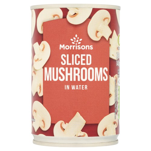 Morrisons  Sliced Mushrooms In Water (290g)