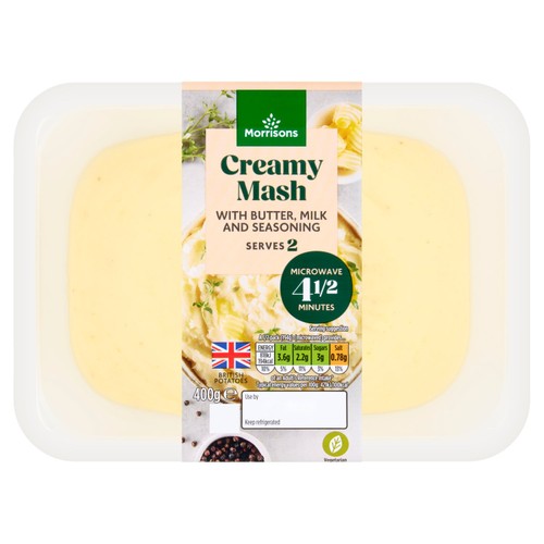 Morrisons Mash Potato 