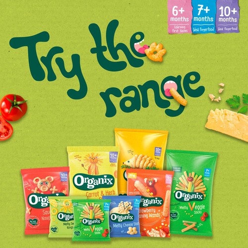 Organix Finger Foods Tomato Slices