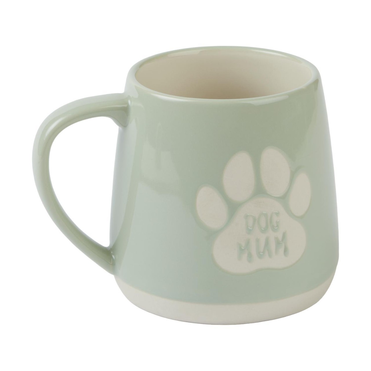 Nutmeg Home Stoneware Dog Mum Mug