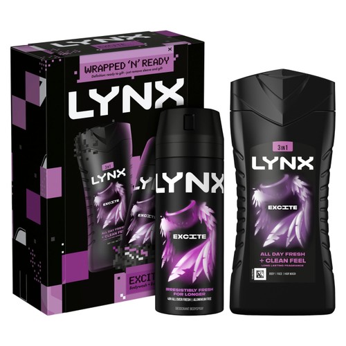 Lynx Duo Excite Gift Set