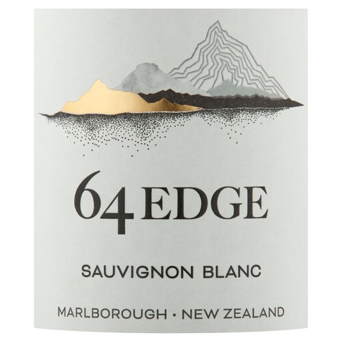 64 Edge Marlborough Sauvignon Blanc New Zealand