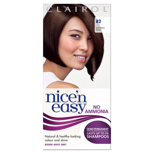 Nice N Easy No Ammonia Dark Warm Brown 82