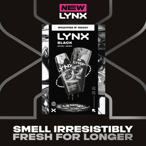 Lynx Duo Black Gift Set