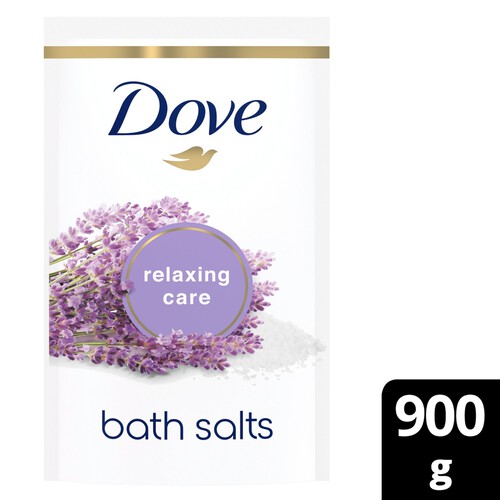 Dove Bath Salts Lavender & Chamomile Relaxing Care 