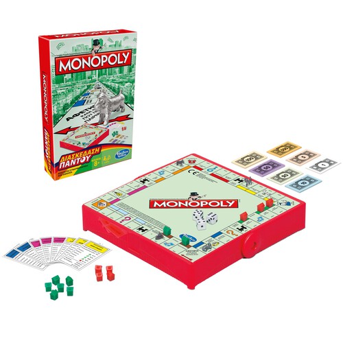 Hasbro Monopoly Grab & Go