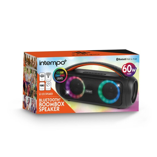 Intempo Boombox Speaker