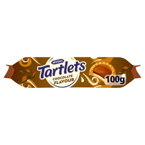 McVitie's Tartlets Chocolate Flavour 