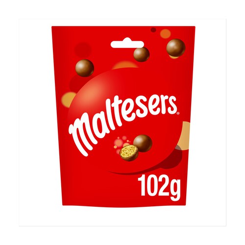 Maltesers Milk Chocolate & Honeycomb Bites Bag Fairtrade 