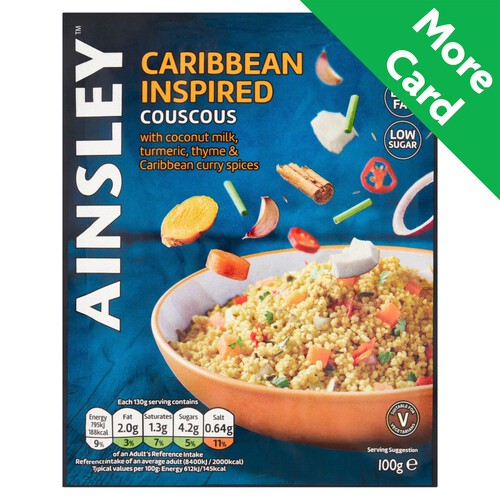 Ainsley Harriott Caribbean Cous Cous