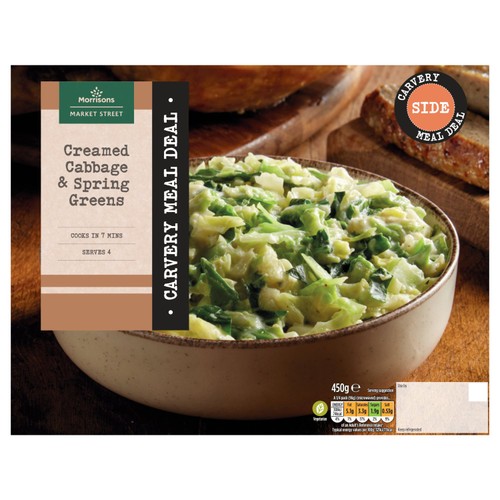 Morrisons Carvery Creamed Cabbage 450g