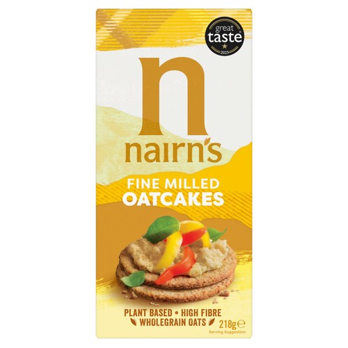 Nairns Nairn's Fine Milled Oatcakes