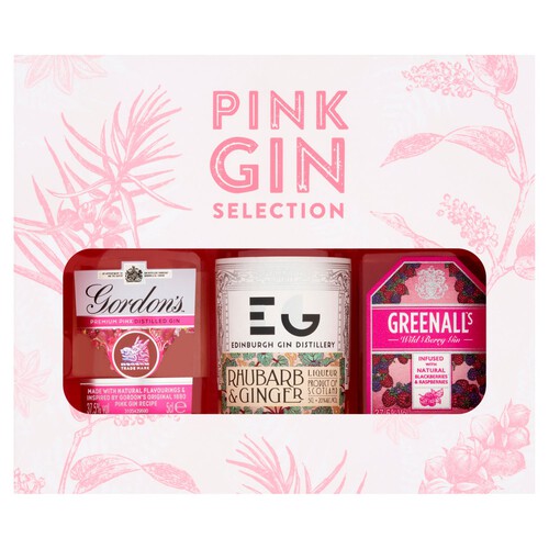 Pink Gin Selection 