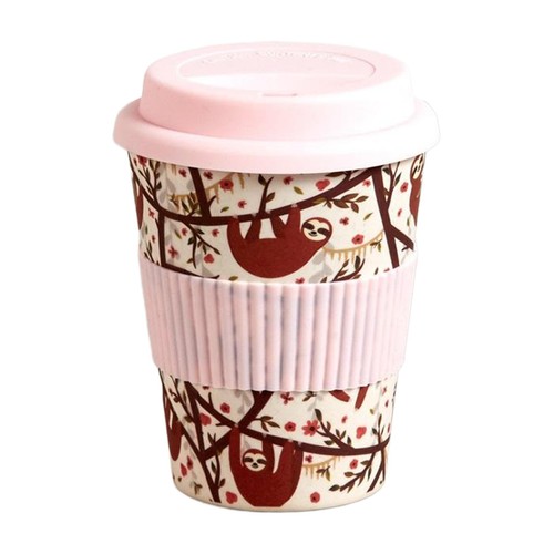 Morrisons Sloth Bamboo Mug 285Ml