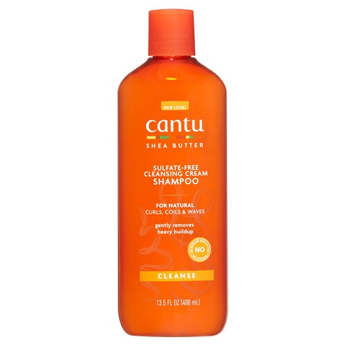 Cantu Shea Butter Cleansing Cream Shampoo 