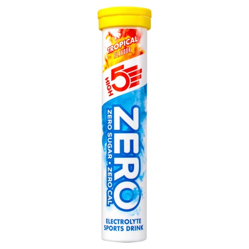 High5 Zero Electrolyte Sports Drink Tropical - 20 Tablets