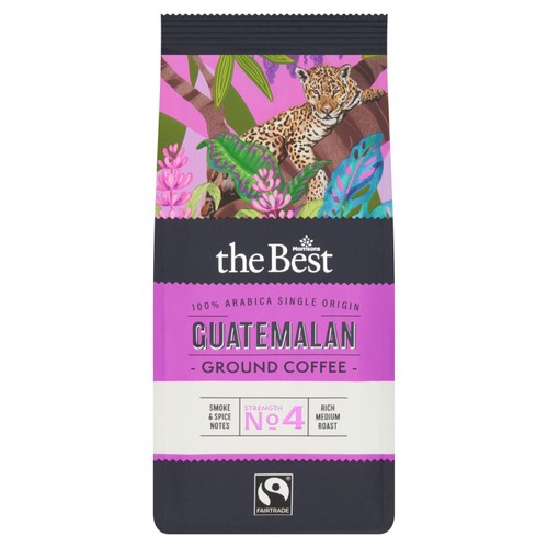Morrisons fair trade guatemalan ground coffee