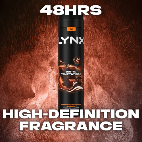 Lynx Body Spray Dark Temptation 250ml