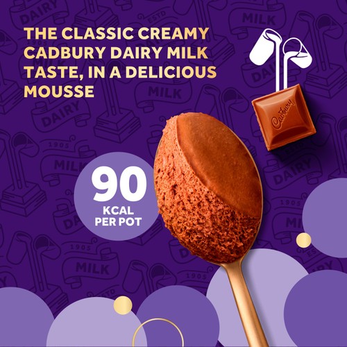Cadbury Dairy Milk Mousse 