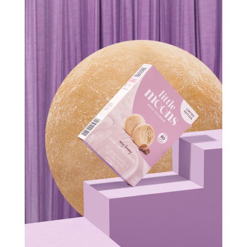 Little Moons Mochi Ice Cream Iced Latte