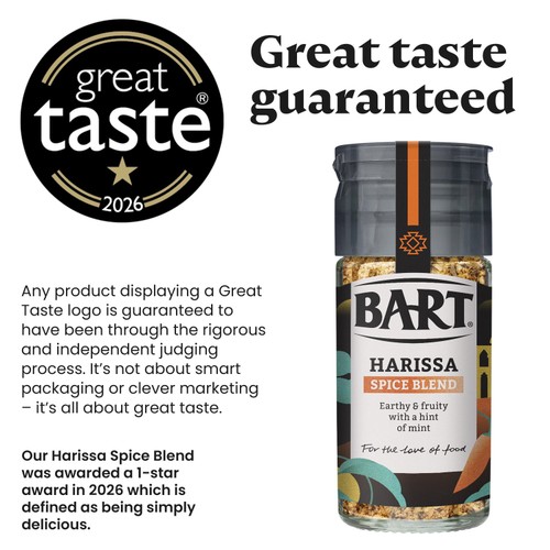 Bart Harissa Spice Blend   36g