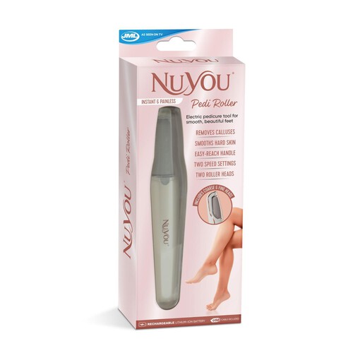 JML Nu You Pedi Roller Rechargeable Pedicure Tool