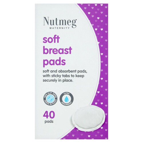 Nutmeg Soft Breast Pads 