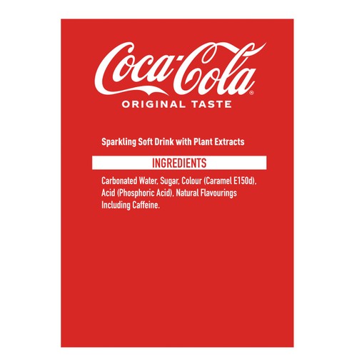 Coca-Cola Original Taste 1.75L
