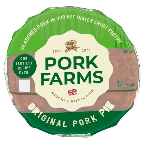 Pork Farms Original Pork Pie