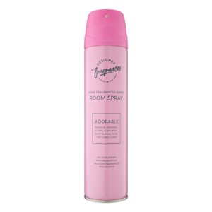 Designer Fragrances Room Spray Adorable - Morrisons Online