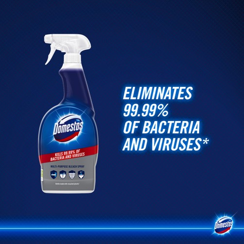 Domestos Spray Bleach Multipurpose Cleaner 700ml