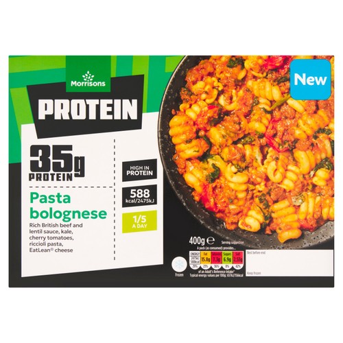 Morrisons High Protein Pasta Bolognese  1kg