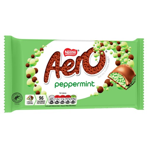 Aero Peppermint More To Share Bar 