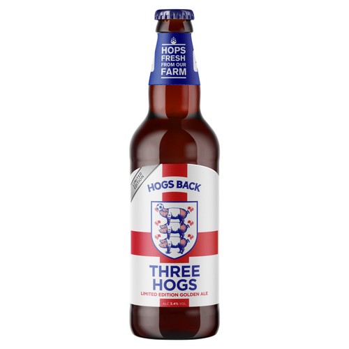 Hogs Back Three Hogs Limited Edition Golden Ale 500ml