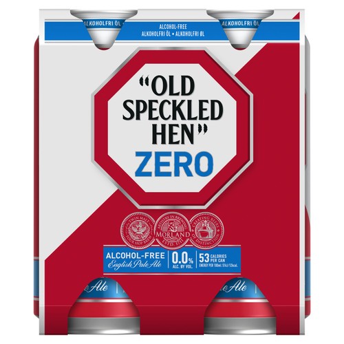 Old Speckled Hen ZERO 4 x 440ml