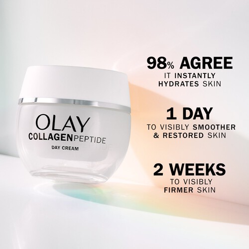 Olay Collagen Peptide 24 Regenerist Normal Non-UV Day Face Cream 