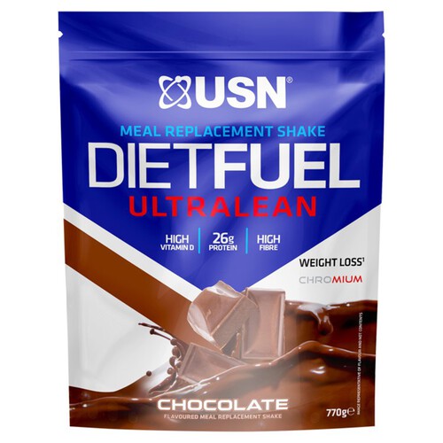 USN Diet Fuel Ultralean Chocolate 