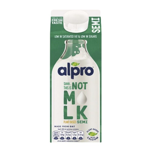 Alpro This Is Not Milk Semi Skimmed 