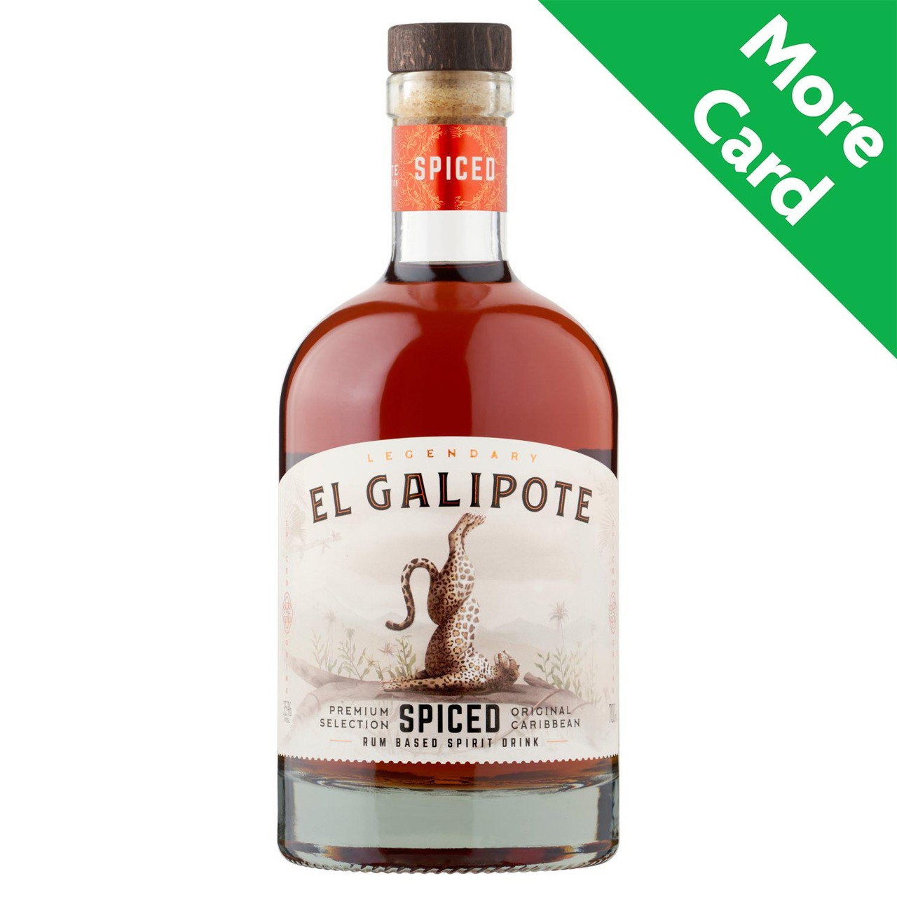 El Galipote Spiced Rum 70CL