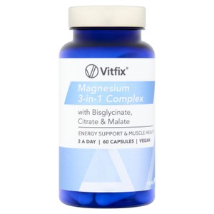 Vitfix Magnesium 3 In 1 Complex Capsules