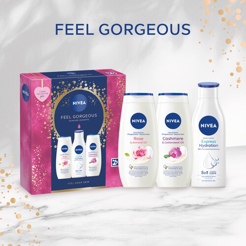 NIVEA Feel Gorgeous Skincare Gift Set