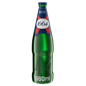 Kronenbourg 1664 660ml - Morrisons Online Groceries & Offers