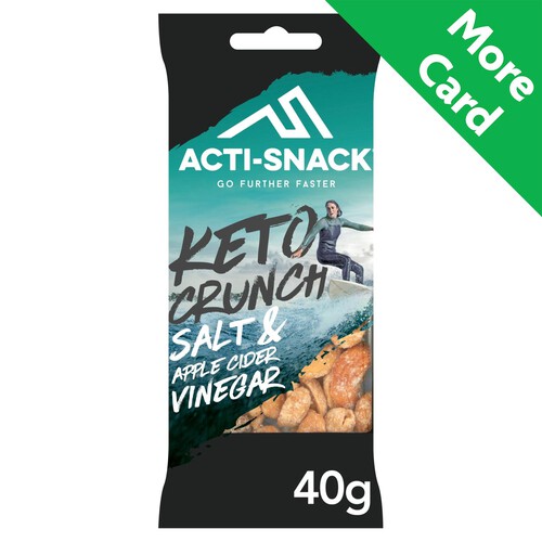 Acti-Snack Rock Salt & Apple Cider Vinegar Mix 