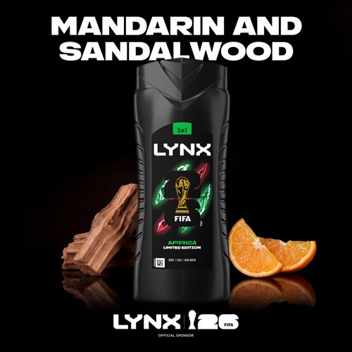 Lynx Africa Shower Gel 500ml