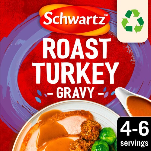 Schwartz Roast Turkey Gravy Mix             