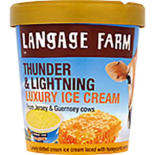Longley Farm Thunder Lightening Luxury Ice Cream