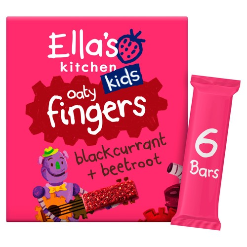 Ella's Kitchen Organic Beetroot Bcurrant Bar