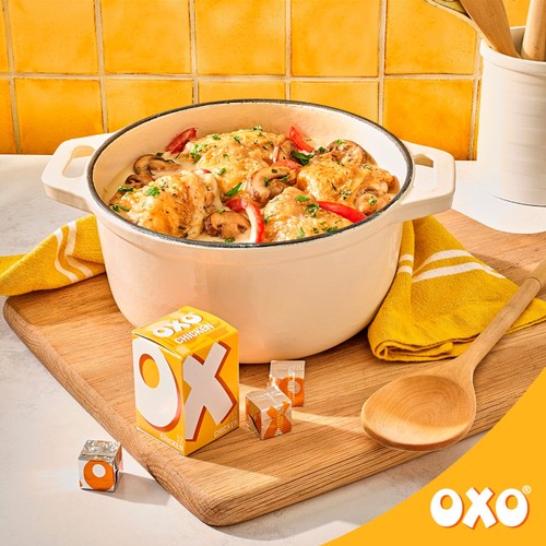Oxo Chicken Stock Cubes 24s 142g