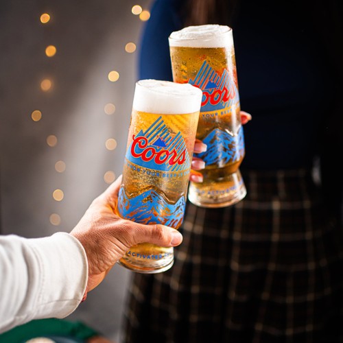 Coors Lager Beer Can 18 x 440ml