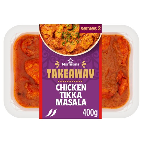 Morrisons takeaway chicken tikka masala